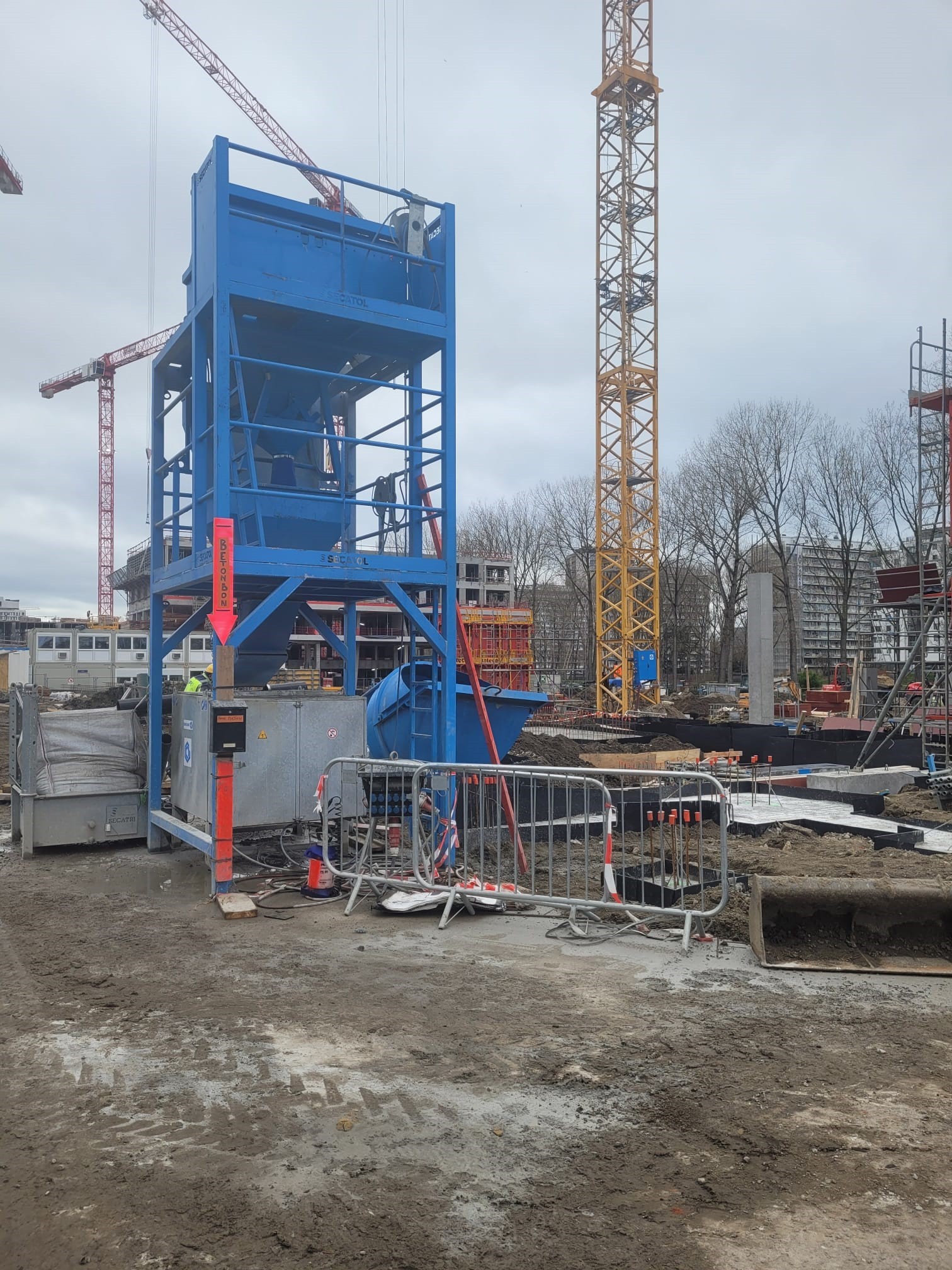 Proximité - Matériel